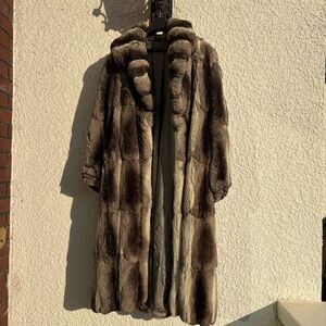 vintage fur coat